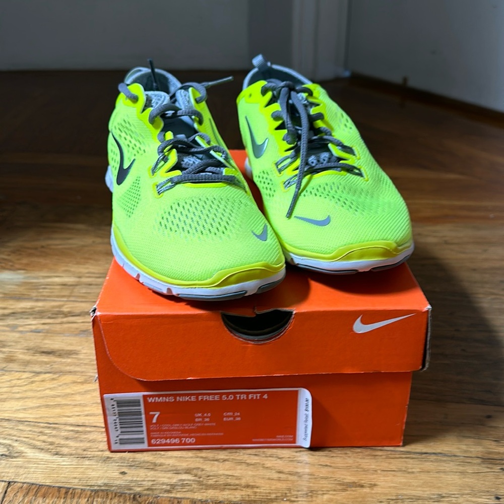 NIB Nike Free 5.0 TR Fit 4 Training Sneaker